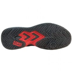 Spinblade Padel Pro Shop kswiss-sanyo-ultra-court-padel-Black-antracite-red
