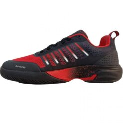 Spinblade Padel Pro Shop kswiss-sanyo-ultra-court-padel-Black-anthracite-red