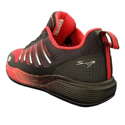 Spinblade Padel Pro Shop kswiss-sanyo-ultra-court-padel-Black-antracite-red