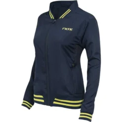 Spin Blade Padel Pro Shop - Nox Pro Navy Blue Lime Jacket