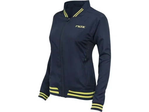 Spin Blade Padel Pro Shop - Nox Pro Navy Blue Lime Jacket