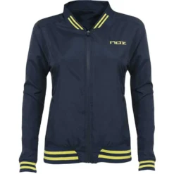 Spin Blade Padel Pro Shop - Nox Pro Navy Blue Lime Jacket