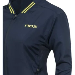 Spin Blade Padel Pro Shop - Nox Pro Navy Blue Lime Jacket
