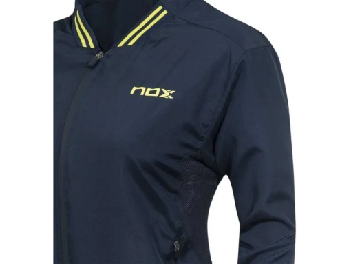 Spin Blade Padel Pro Shop - Nox Pro Navy Blue Lime Jacket