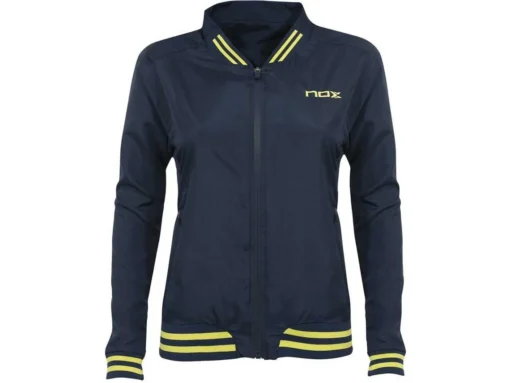 Spin Blade Padel Pro Shop - Nox Pro Navy Blue Lime Jacket