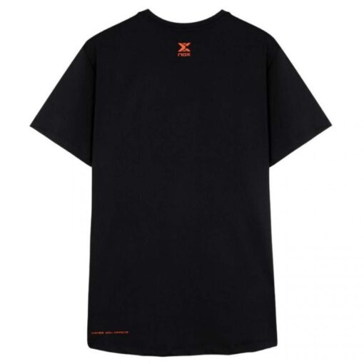 Spin Blade Padel Pro Shop T-Shirt-nox-team-regular-black