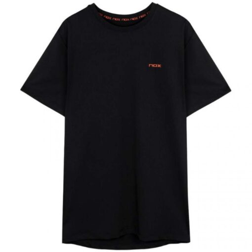 Spin Blade Padel Pro Shop T-Shirt-nox-team-regular-black