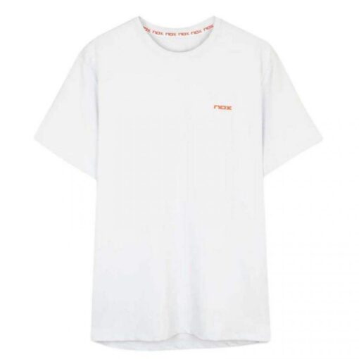 Spin Blade Padel Pro Shop T-Shirt-nox-team-regular-white