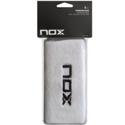 Spinblade Padel Pro Shop Wristband nox-White-logo-black-2-units