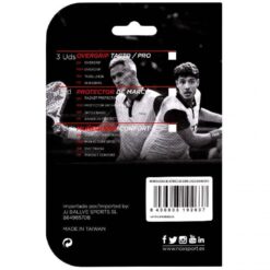 Spinblade Padel Pro Shop Wristbands nox-grey-logo-black-2-units