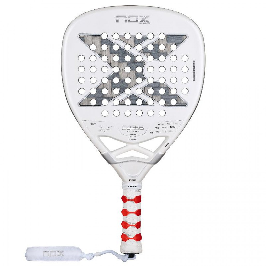 Nox AT10 Genius Attack 12K Alum Xtrem 2026 Padel Racket