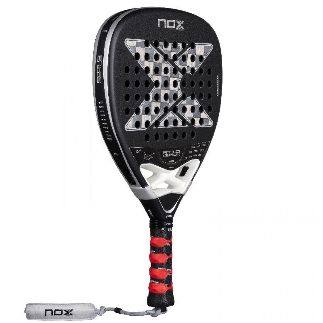 Nox AT10 Genius Attack 18K Alum 2026 Padel Racket