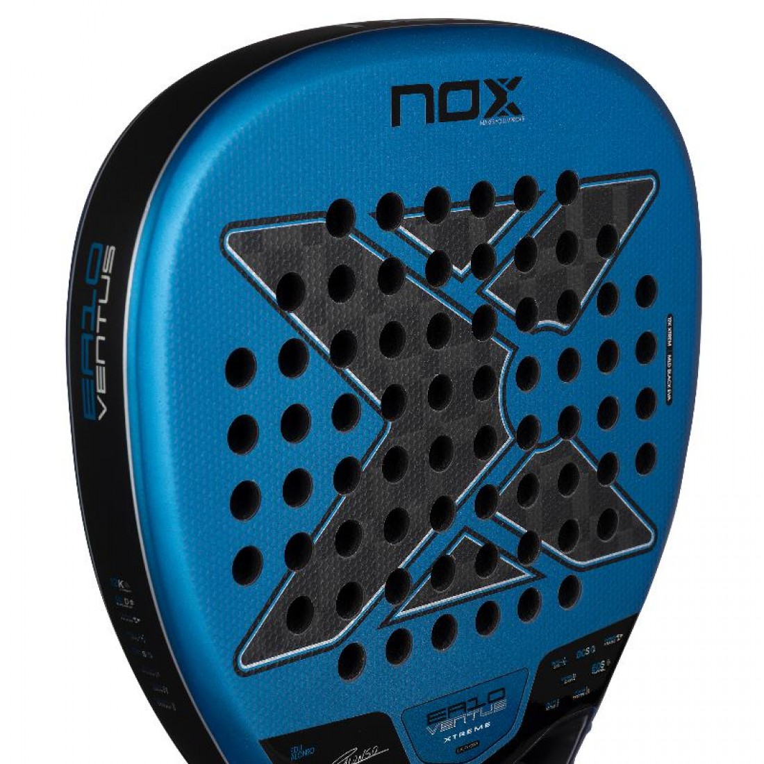 Nox EA10 Ventus Attack 12K Xtreme 2026 Padel Racket