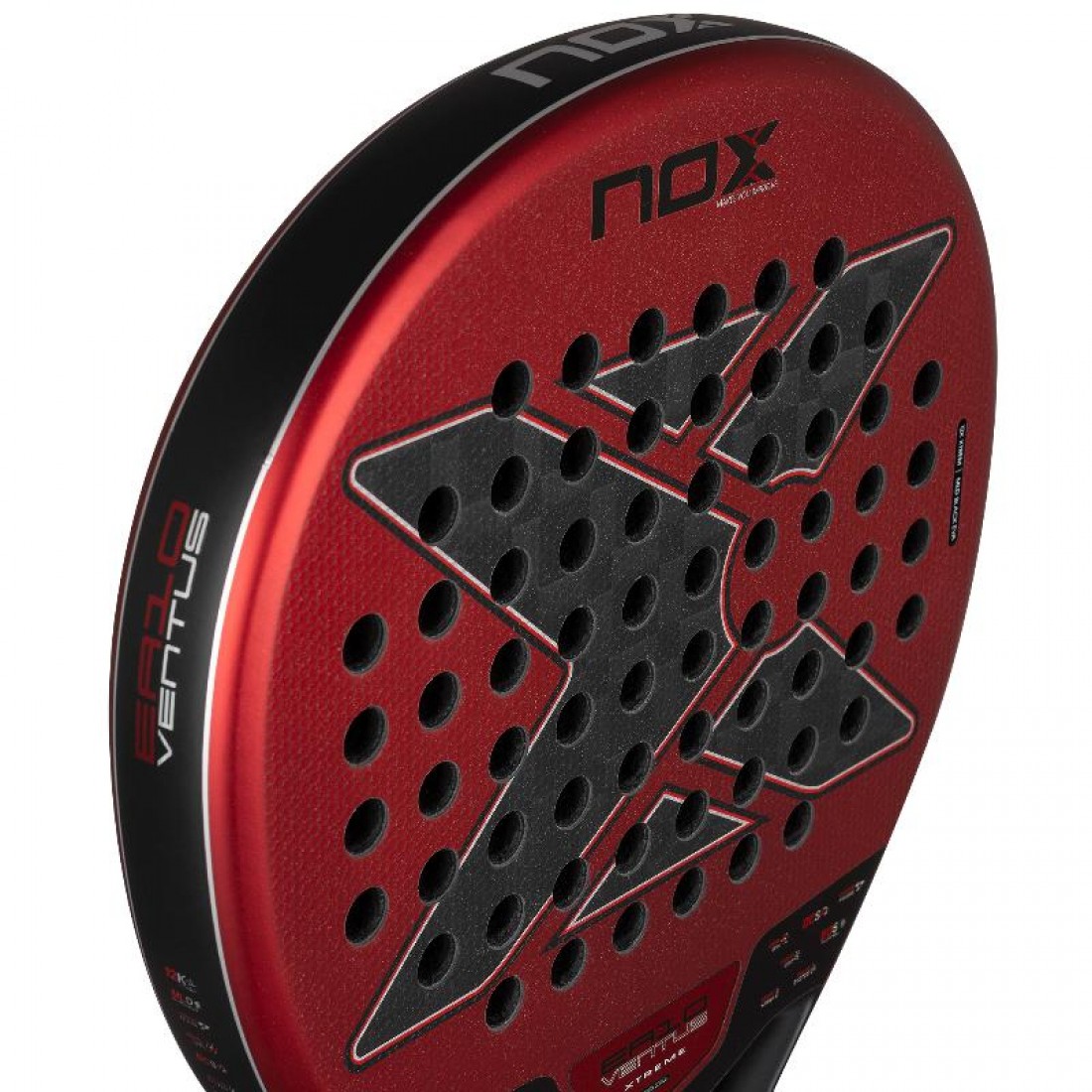 Nox EA10 Ventus Hybrid 12K Xtreme 2026 Padel Racket
