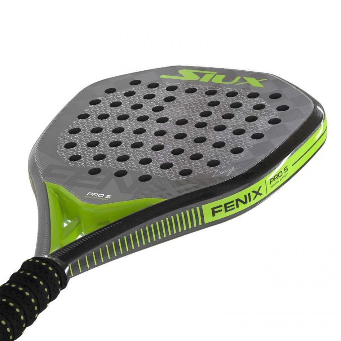 Siux Leo Augsburger Fenix Pro 5 SE 2025 Padel Racket - Ltd Special