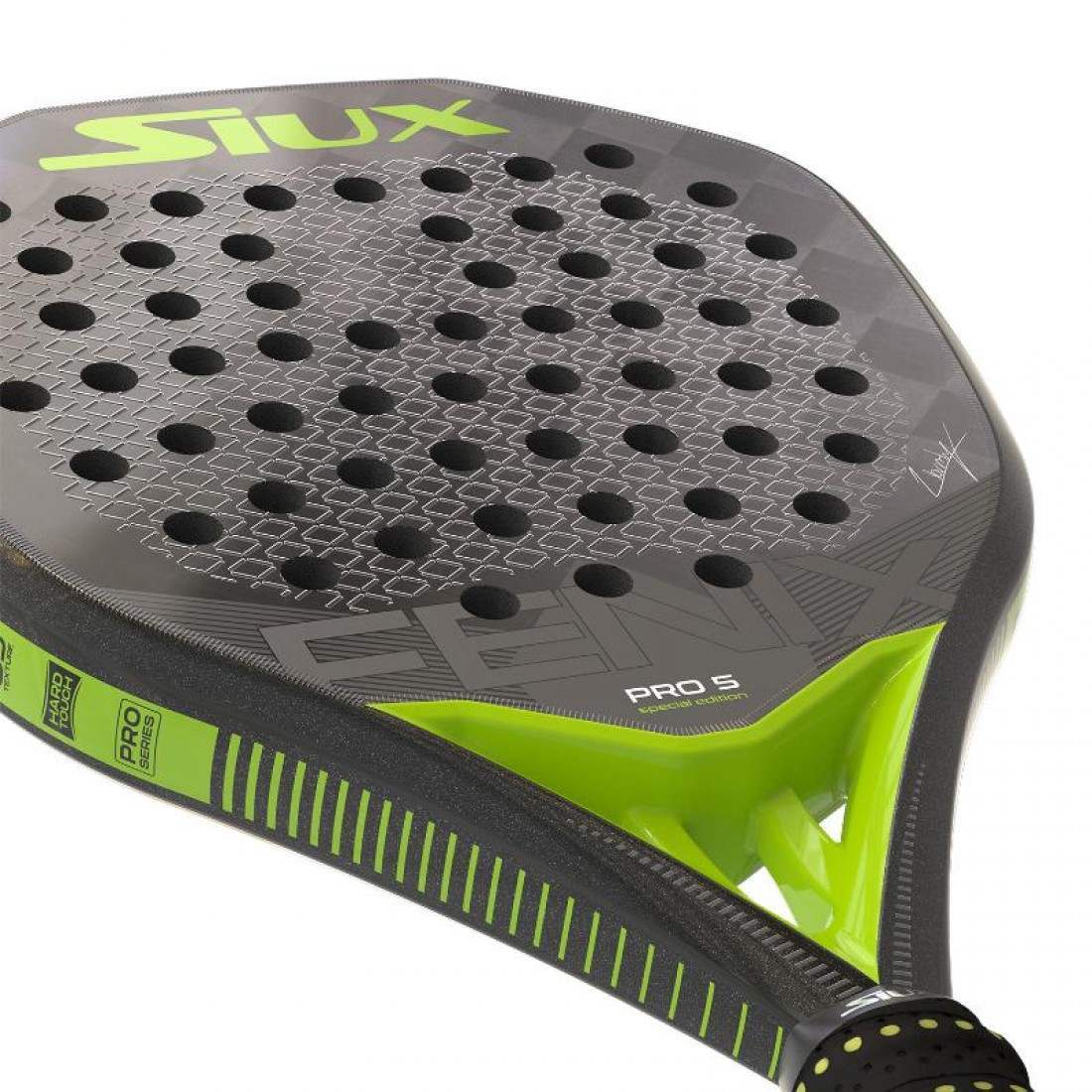 Siux Leo Augsburger Fenix Pro 5 SE 2025 Padel Racket - Ltd Special